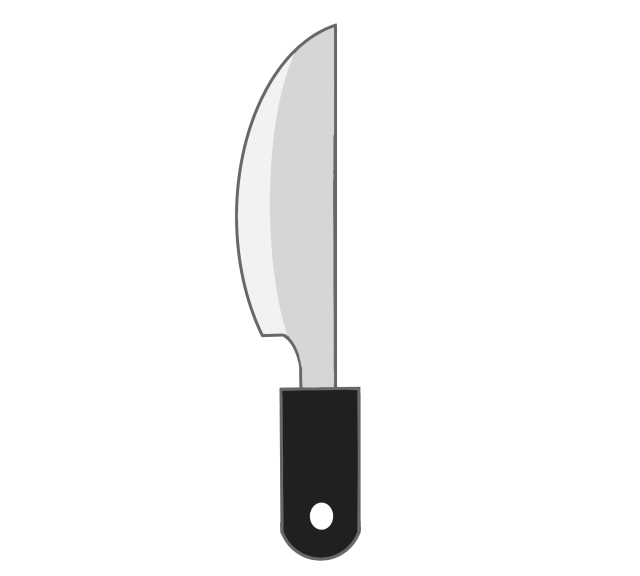 ナイフ 無料イラスト素材 素材ラボ