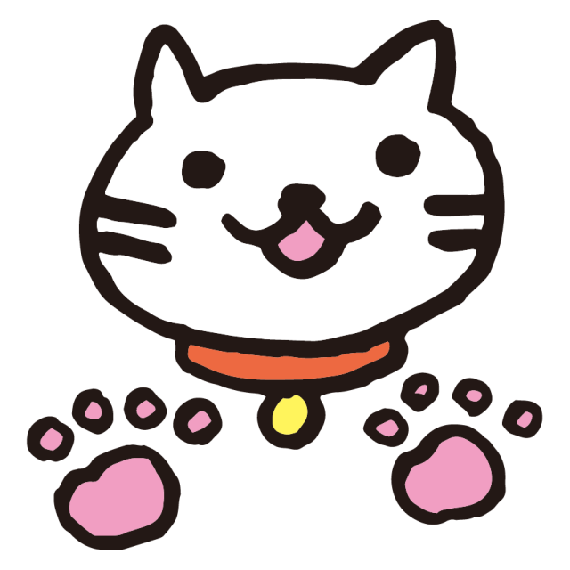 かわいいネコ 無料イラスト素材 素材ラボ かわいいネコ 無料イラスト素材 素材ラボ