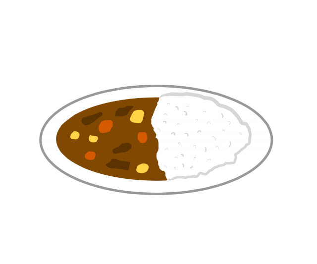 カレー 無料イラスト素材 素材ラボ