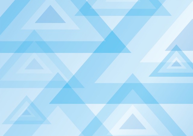 薄い色 夏ブルー三角幾何学模様 背景画像 無料イラスト素材 素材ラボ