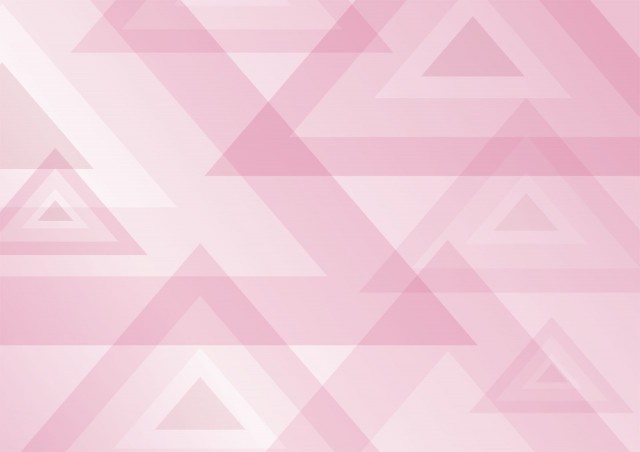 薄い色 春ピンク三角幾何模様 背景画像 無料イラスト素材 素材ラボ