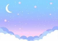 星空 かわいい無料イラスト 使える無料雛形テンプレート最新順 素材ラボ