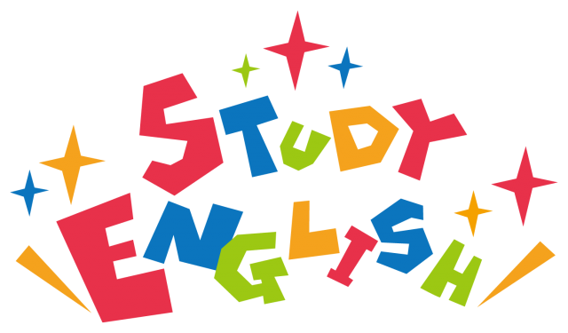 Study Egnglish スタディイングリッシュ 英語を学ぼう ポップロゴ 無料イラスト素材 素材ラボ