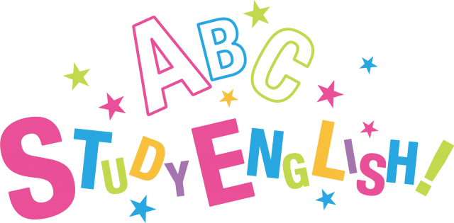 Study English スタディイングリッシュ 英語を学ぼう ロゴ 無料イラスト素材 素材ラボ