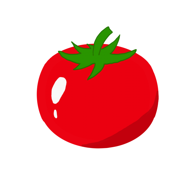 トマト 無料イラスト素材 素材ラボ