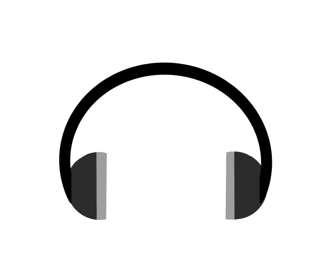 ヘッドホン 無料イラスト素材 素材ラボ