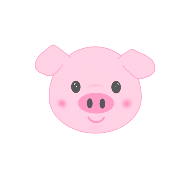 豚のアイコン 無料イラスト素材 素材ラボ