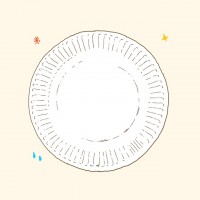 食器 かわいい無料イラスト 使える無料雛形テンプレート最新順 素材ラボ