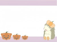 かぼちゃとハリネ…