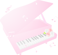ピンクのピアノ（…