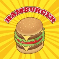 ハンバーグ かわいい無料イラスト 使える無料雛形テンプレート最新順 素材ラボ