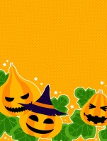 ハロウィンのおば…