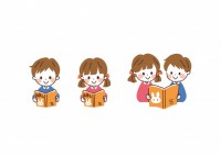 読書 かわいい無料イラスト 使える無料雛形テンプレート最新順 素材ラボ