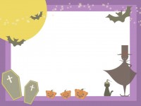 ハロウィンのフレ…