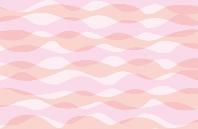 春のおしゃれな波系模様 ピンク背景画 無料イラスト素材 素材ラボ