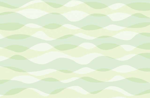 初夏のおしゃれな波系模様 グリーン背景画 無料イラスト素材 素材ラボ