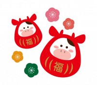 ダルマ かわいい無料イラスト 使える無料雛形テンプレート最新順 素材ラボ