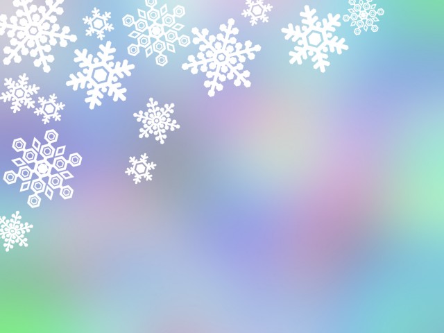 雪の結晶壁紙グラデーションカラー背景素材 無料イラスト素材 素材ラボ
