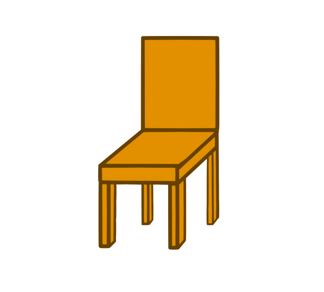椅子 無料イラスト素材 素材ラボ