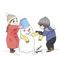 雪だるま作り