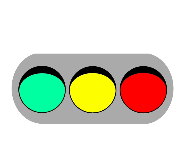 信号機 無料イラスト素材 素材ラボ
