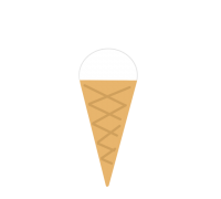 アイスクリーム かわいい無料イラスト 使える無料雛形テンプレート最新順 素材ラボ