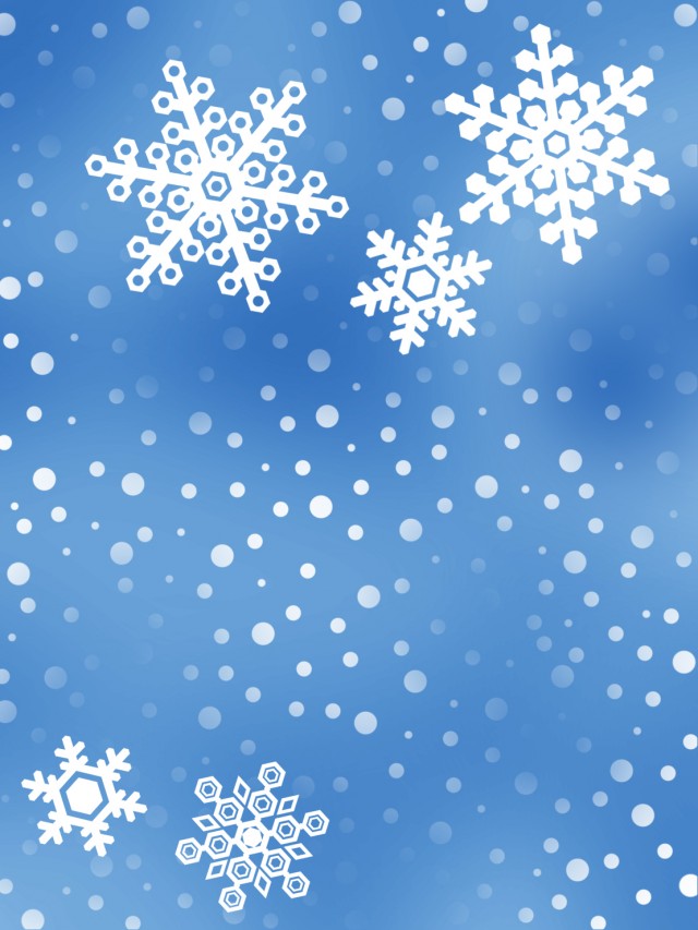 雪の結晶壁紙冬のイメージ背景素材イラスト 無料イラスト素材 素材ラボ