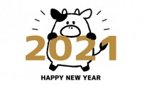 年賀状　2021…