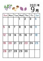 カレンダー 21年 令和3年 かわいい無料イラスト 使える無料雛形テンプレート最新順 素材ラボ