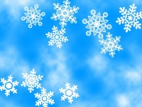 雪の結晶壁紙冬の…