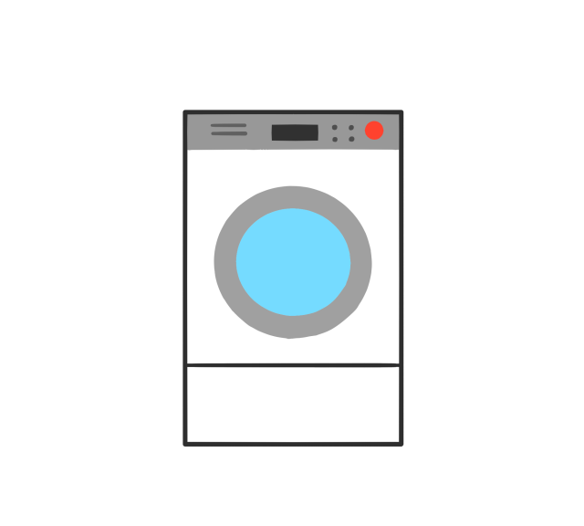 洗濯機 無料イラスト素材 素材ラボ 洗濯機 無料イラスト素材 素材ラボ