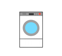 洗濯機 かわいい無料イラスト 使える無料雛形テンプレート最新順 素材ラボ