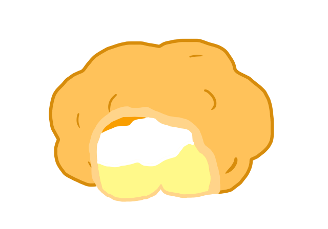 シュークリーム 無料イラスト素材 素材ラボ シュークリーム 無料イラスト素材 素材ラボ