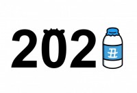 2021・牛乳瓶