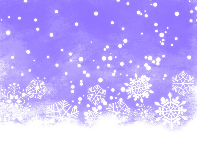 雪の結晶の背景素材06 紫 無料イラスト素材 素材ラボ