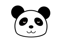 パンダ かわいい無料イラスト 使える無料雛形テンプレート最新順 素材ラボ
