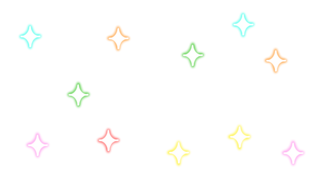 キラキラ カラフル 無料イラスト素材 素材ラボ キラキラ カラフル 無料イラスト素材 素材ラボ