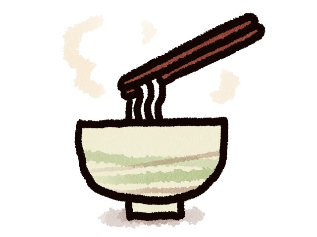 うどん 1 無料イラスト素材 素材ラボ