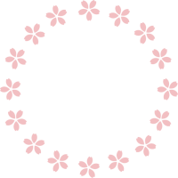 桜のリング素材