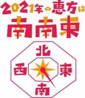 2021年の恵方…