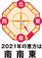 2021年の恵方…