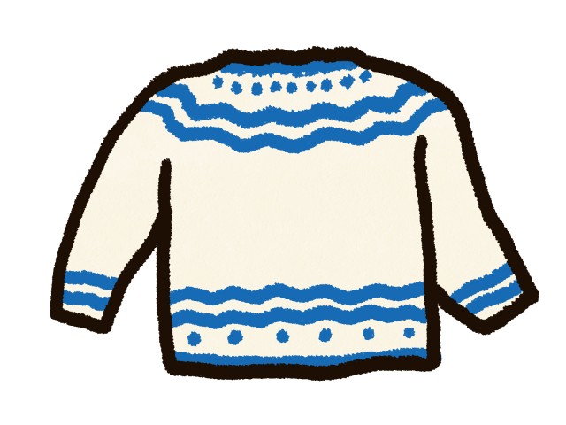 セーター 2 | 無料イラスト素材｜素材ラボ