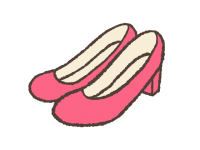 女性用の靴（パン…
