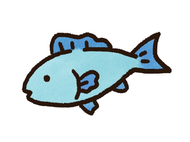 魚 無料イラスト素材 素材ラボ