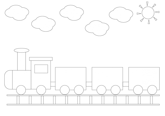 汽車のぬりえ 無料イラスト素材 素材ラボ