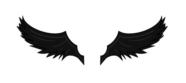 悪魔の翼 無料イラスト素材 素材ラボ