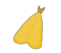 揚げ物 かわいい無料イラスト 使える無料雛形テンプレート最新順 素材ラボ