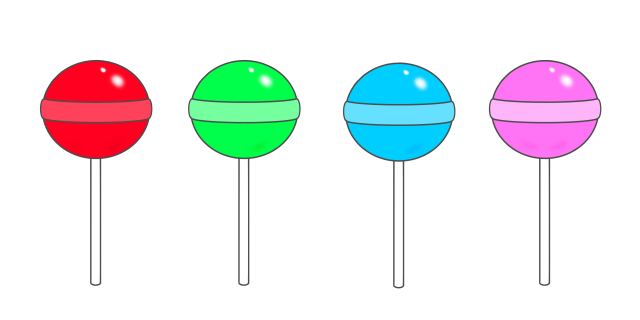 キャンディーセット 無料イラスト素材 素材ラボ