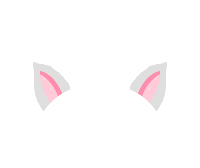 猫耳 白 無料イラスト素材 素材ラボ 猫耳 白 無料イラスト素材 素材ラボ
