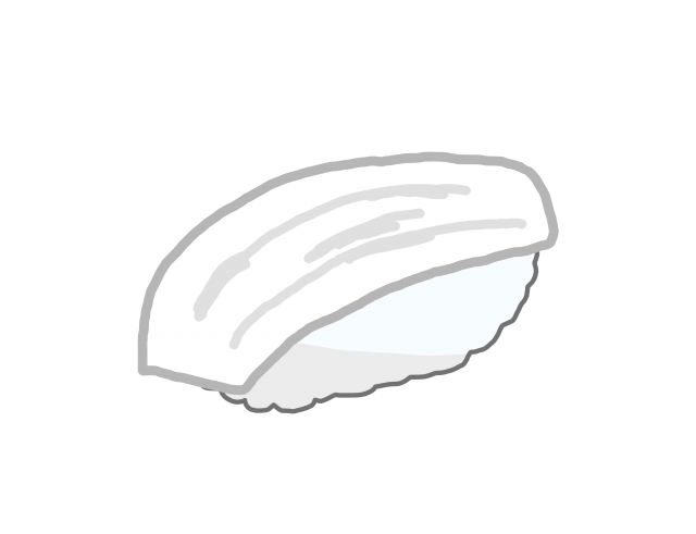イカの寿司 無料イラスト素材 素材ラボ イカの寿司 無料イラスト素材 素材ラボ